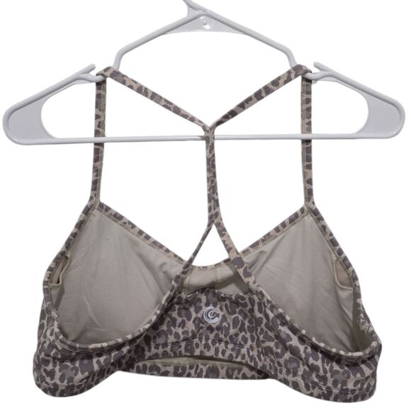 Calme by Johnny Was Animal Print Sports Bra XL - Picture 4 of 4